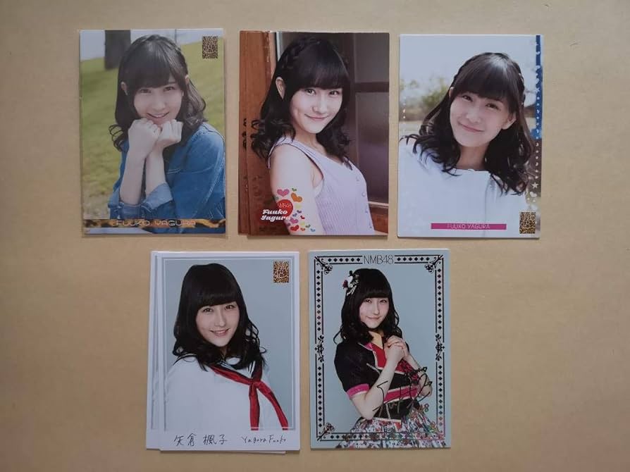 Amazon.co.jp: !! 元NMB48 矢倉楓子 トレカ10種セット（ 有